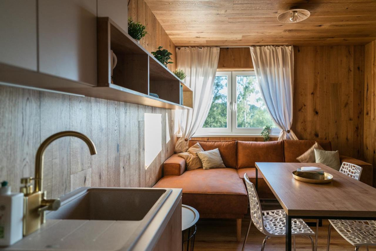 Unique Lipno Apartment Черна-в-Пошумаві Екстер'єр фото